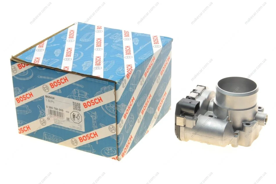 <strong>Корпус дросельной заслінки BOSCH 0280750009 (фото 1)</strong>
