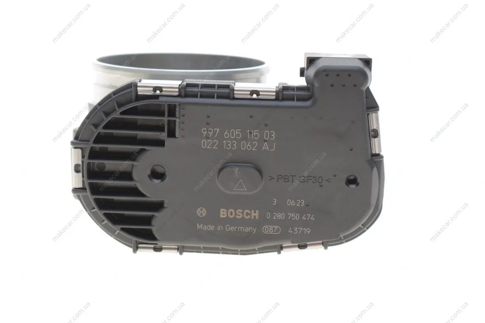 <strong>Патрубок дросельної заслінки BOSCH 0280750474 (фото 1)</strong>