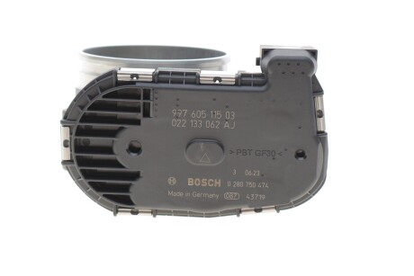 Заслонка дроссельная BOSCH 0280750474 фото товара