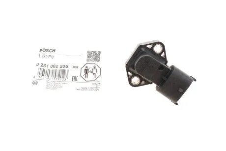 Датчик тиску наддуву для BOSCH 0281002205 фото товару