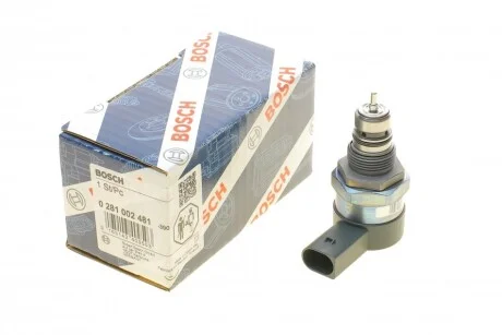 Регулятор тиску для BMW, Opel, Rover, Land Rover, MG BOSCH 0281002481 фото товару