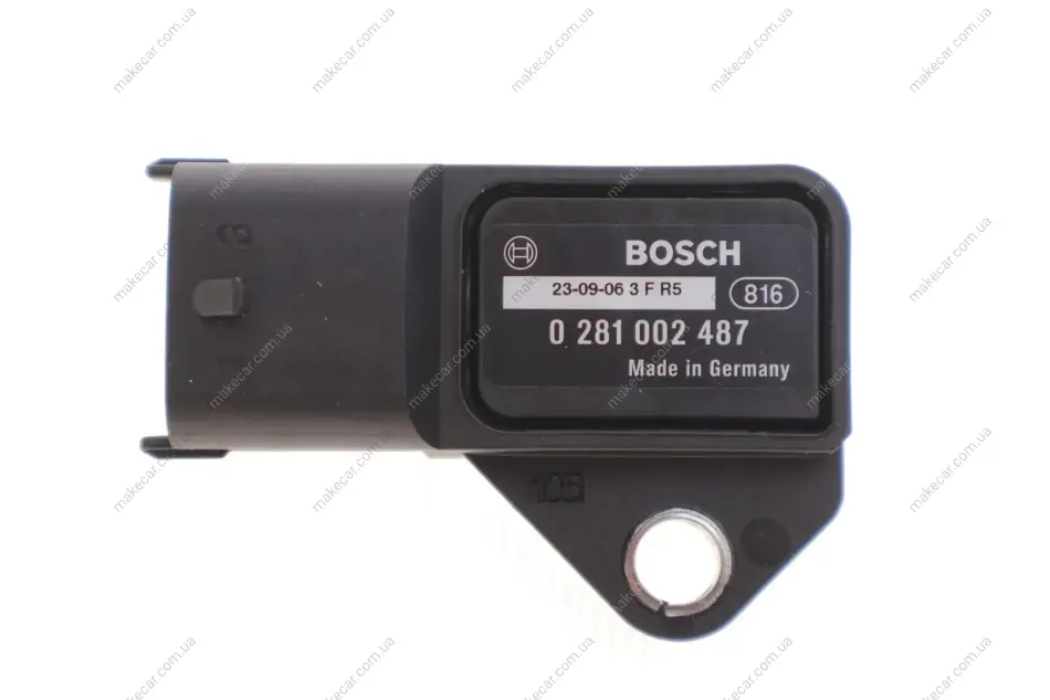 <strong>Датчик тиску палива BOSCH 0281002487 (фото 1)</strong>