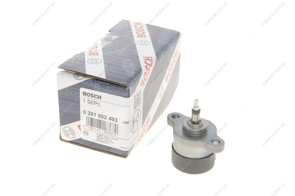 <strong>Клапан регулювання тиску BOSCH 0 281 002 493 (фото 1)</strong>