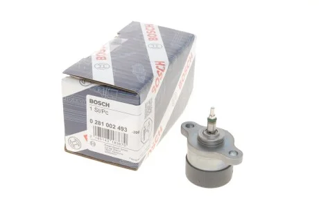 Клапан регулювання тиску для Peugeot, Citroen, Suzuki, Fiat BOSCH 0 281 002 493 фото товару
