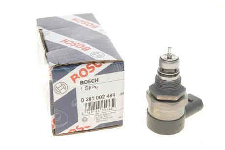 Редукційний клапан MB VITO,A,C,E,S,Viano 2.0-2.2CDI для BOSCH 0 281 002 494 фото товару