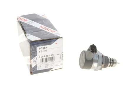 Клапан управління тиском для Fiat, Peugeot, Opel, Citroen, Suzuki BOSCH 0281002507 фото товару
