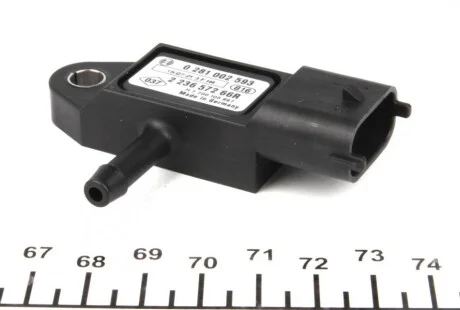 Датчик тиску наддуву для BOSCH 0281002593 фото товару