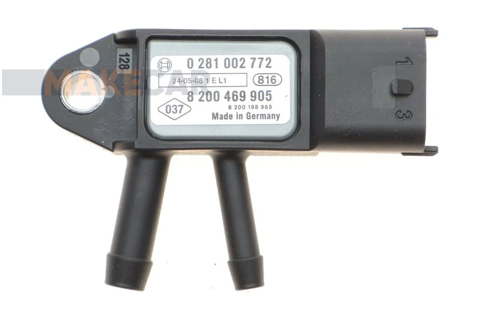 <strong>Датчик тиску вихлопних газів BOSCH 0281002772 (фото 1)</strong>