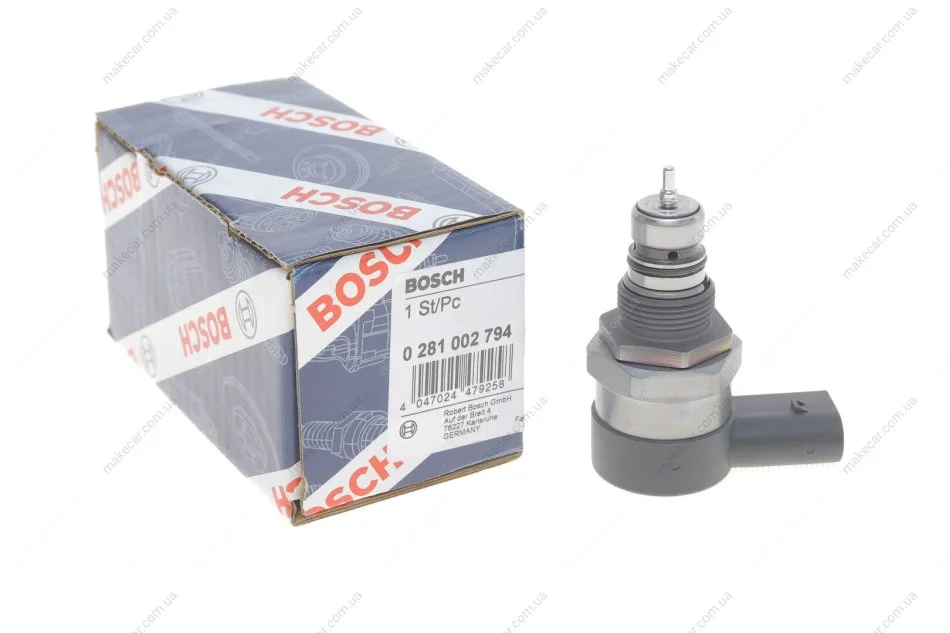 <strong>Датчик тиску палива BOSCH 0 281 002 794 (фото 1)</strong>