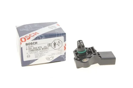 Датчик тиску надуву для BOSCH 0 281 002 976 фото товару