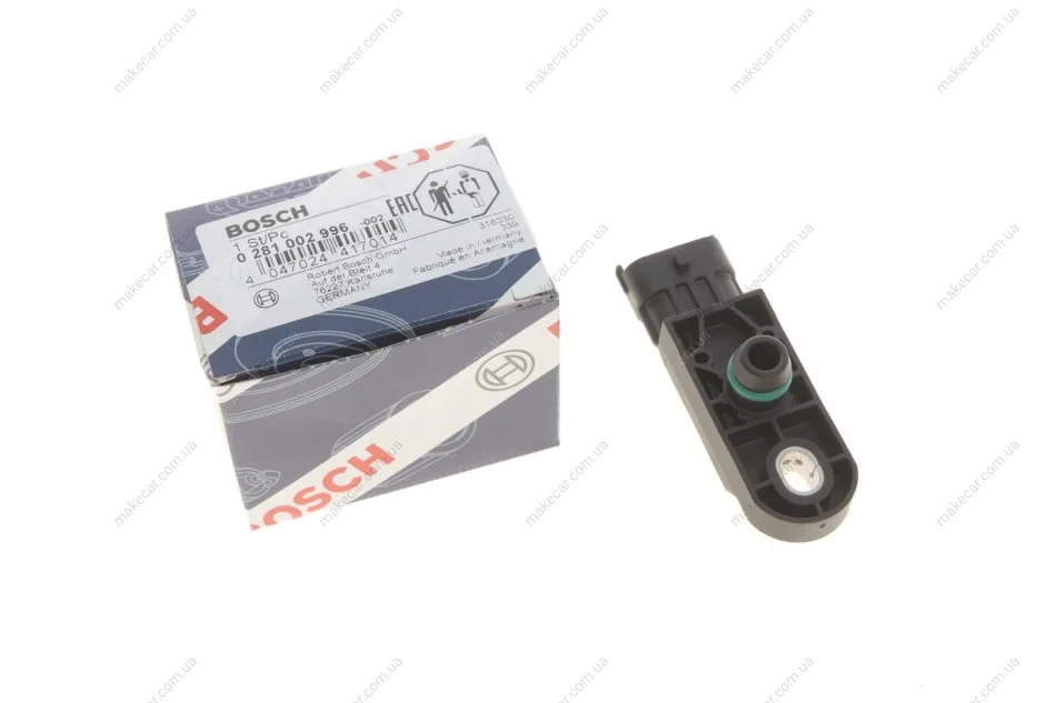 <strong>Датчик тиск у впускному газопроводі DS-S3 BOSCH 0281002996 (фото 1)</strong>