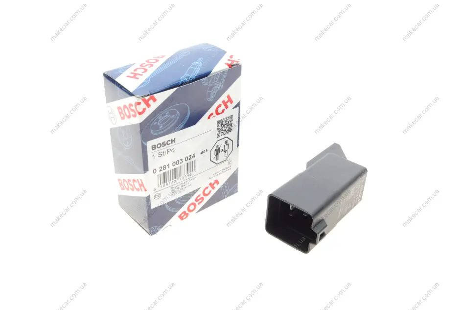 <strong>Реле свічок розжарювання BOSCH 0 281 003 024 (фото 1)</strong>