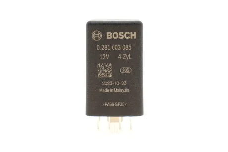 Бл.кер.свічками розжарювання для BOSCH 0281003085 фото товару