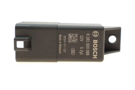 Блок управління свічками розжарювання для BOSCH 0281003088 фото товару