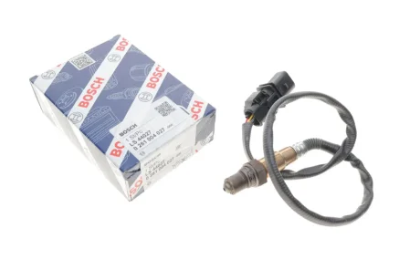 ЛЯМБДА-ЗОНД Nissan/Renault 2.0dCi (вир-во Bosch) для Fiat, Opel, Saab, Lancia, Citroen BOSCH 0 281 004 027 фото товару
