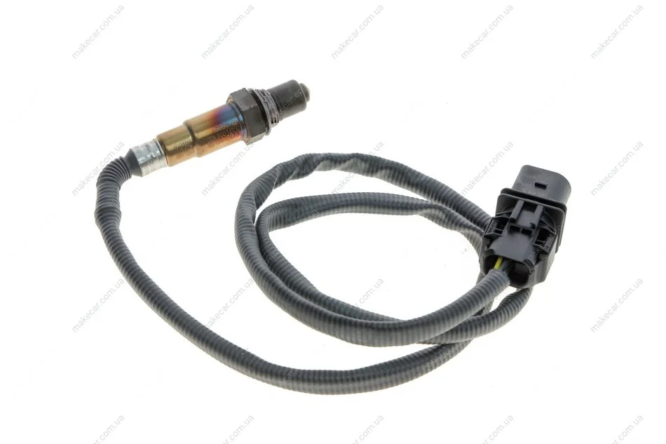 <strong>Лямбда-зонд (кількість дротів 5, 1020мм) BMW 1 (F21), 3 (E90), 5 (F10), 5 (F11), 5 GRAN TURISMO (F07), 7 (F01, F02, F03, F04) 2.0D/3.0D 02.08-06.19 BOSCH 0 281 004 425 (фото 1)</strong>