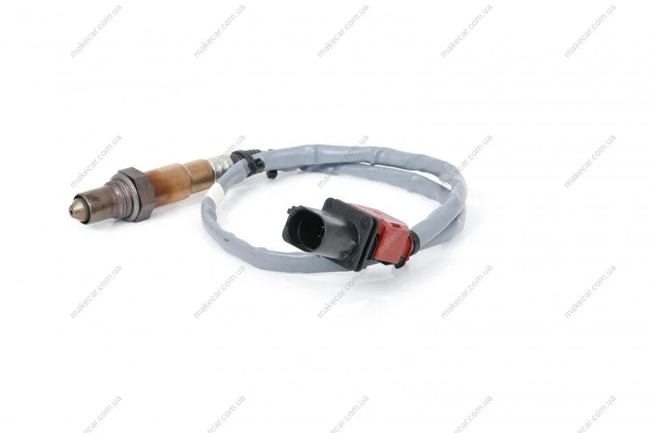 <strong>Лямбда-зонд (кількість дротів 5шт довжина 705мм) AUDI A8 D4, Q5 VW BEETLE, GOLF VI, JETTA IV, SCIROCCO III CLCA-DGMA 10.10-09.18 BOSCH 0281004429 (фото 1)</strong>