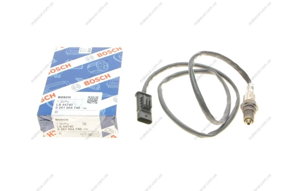 <strong>Лямбда-зонд (кількість дротів 4, 1020мм) AUDI A8 D4 BMW 1 (F20), 1 (F21), 2 (F22, F87), 2 (F23), 3 (F30, F80), 3 (F31), 3 GRAN TURISMO (F34), 4 (F32, F82), 4 (F33, F83) 1.5D/2.0D/4.2D 11.11- BOSCH 0 281 004 740 (фото 1)</strong>