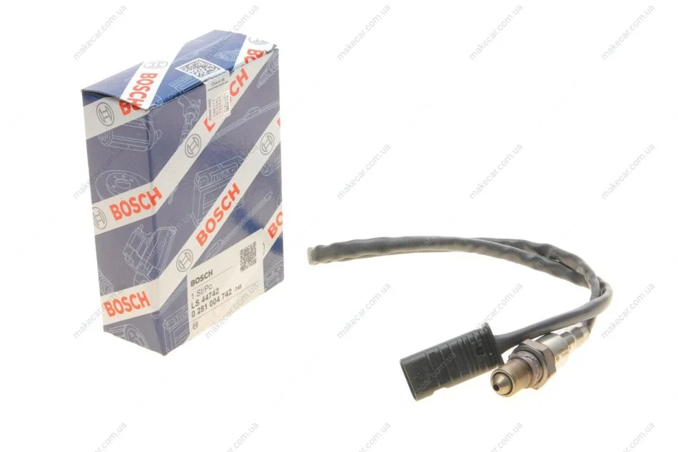 <strong>Датчик кисневий (Лямбда-зонд) BMW (вир-во Bosch) BOSCH 0 281 004 742 (фото 1)</strong>