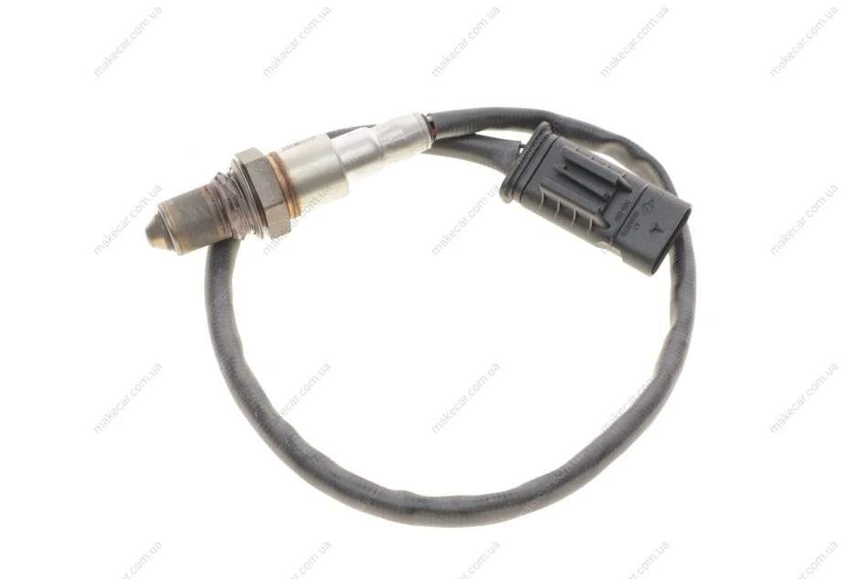 <strong>Лямбда-зонд (кількість дротів 4, 540мм) BMW 1 (F20), 1 (F21), 2 (F22, F87), 2 (F23), 3 (F30, F80), 3 (F31), 3 GRAN TURISMO (F34), 4 (F32, F82), 4 (F33, F83), 4 GRAN COUPE (F36) 1.5D/2.0D 06.10- BOSCH 0 281 004 746 (фото 1)</strong>