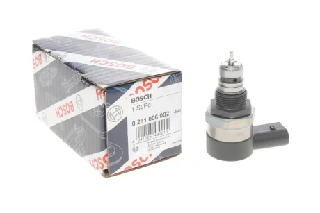 Клапан управління тиском для BOSCH 0 281 006 002 фото товару
