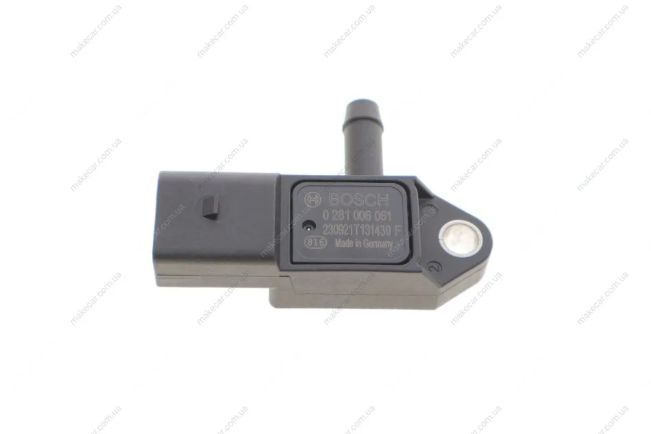 <strong>Датчик тиску вихлопних газів BOSCH 0 281 006 061 (фото 1)</strong>