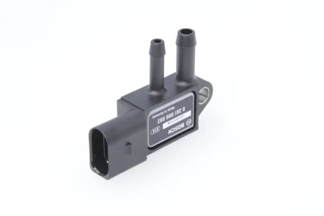 Датчик тиску вихлопних газів для Volkswagen, Skoda, Audi, Seat BOSCH 0281006082 фото товару