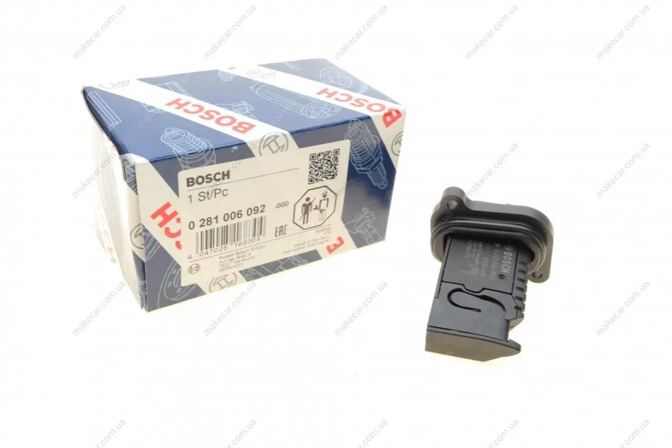 <strong>Датчик масової витрати повітря BOSCH 0 281 006 092 (фото 1)</strong>