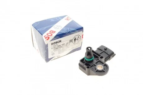 Датчик тиску наддуву для BOSCH 0281006102 фото товару