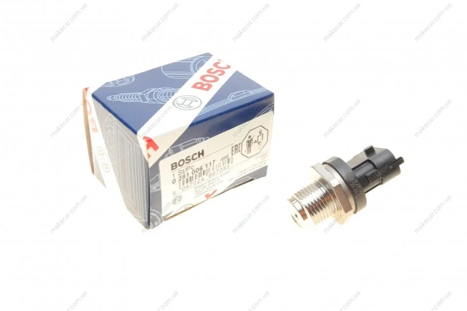 <strong>Датчик тиску BOSCH 0281006117 (фото 1)</strong>