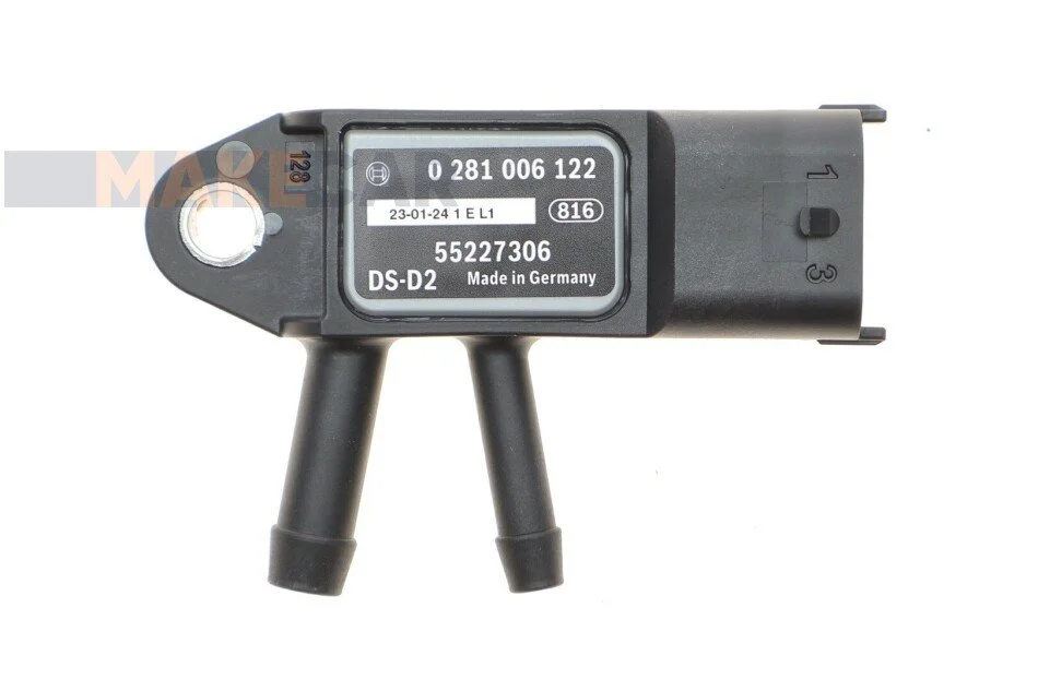 <strong>Датчик тиску вихлопних газів BOSCH 0281006122 (фото 1)</strong>