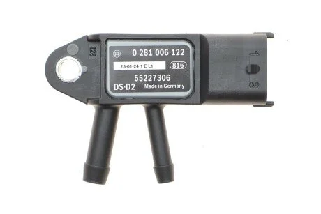 Датчик тиску вихлопних газів для Fiat, Lancia, Alfa Romeo, Jeep BOSCH 0281006122 фото товару