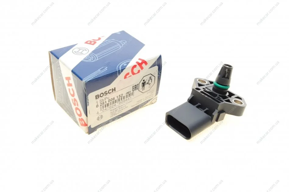 <strong>Датчик тиску наддуву BOSCH 0281006152 (фото 1)</strong>