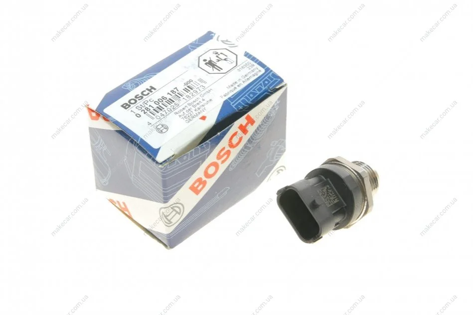 <strong>Датчик тиску палива BOSCH 0281006187 (фото 1)</strong>