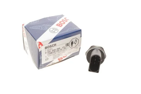 Датчик тиску палива для BOSCH 0281006266 фото товару