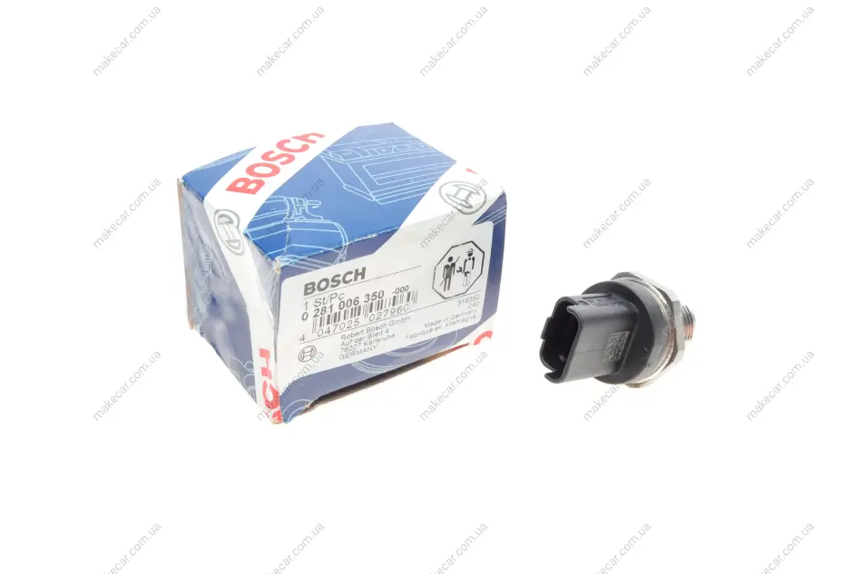 <strong>Датчик тиску BOSCH 0281006350 (фото 1)</strong>