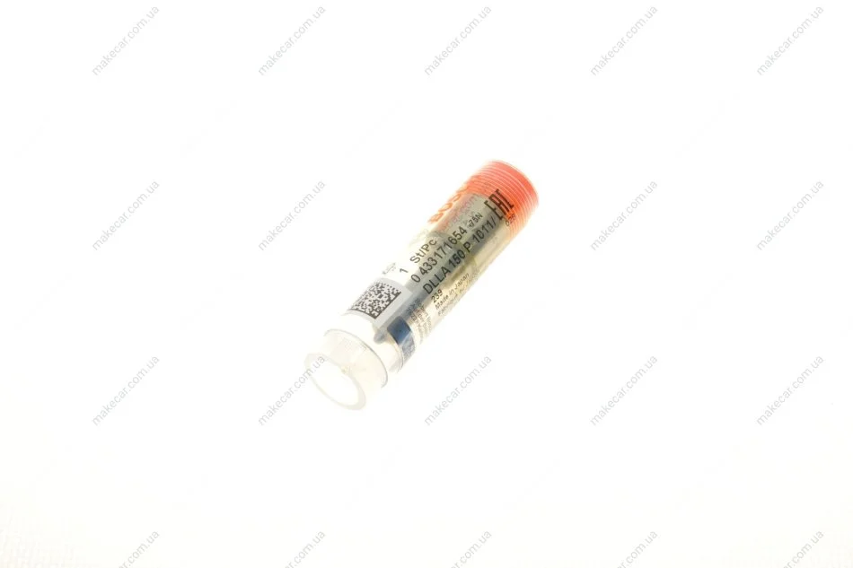 <strong>Розпилювач інжектора CR HYUNDAI ACCENT II, ACCENT III, GETZ, MATRIX, SANTA FÉ I, SANTA FÉ II, SANTA FÉ III, TUCSON 1.5D/2.0D 04.01-09.20 BOSCH 0433171654 (фото 1)</strong>