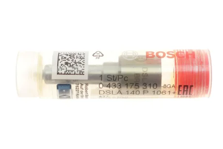 Розпилювач інжектора CR VOLVO S60 I, S80 I, V70 II, XC70 I, XC90 I 2.4D 01.01-04.10 для Volvo BOSCH 0433175310 фото товару
