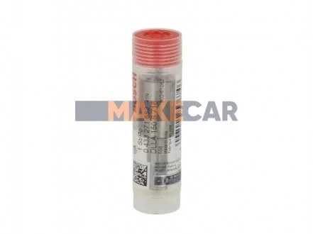 Накінечник форсунки CASE IH 1056, 1056 XL, 238, 248, 258, 385, 395, 3210, 3220, 3230, 433, 440, 484, 485, 485 XL, 495, 495 XL, 533, 540, 584, 585, 585 XL, 595, 595 XL, 633, 640, 733, 740, 833 для BOSCH 0433271882 фото товару