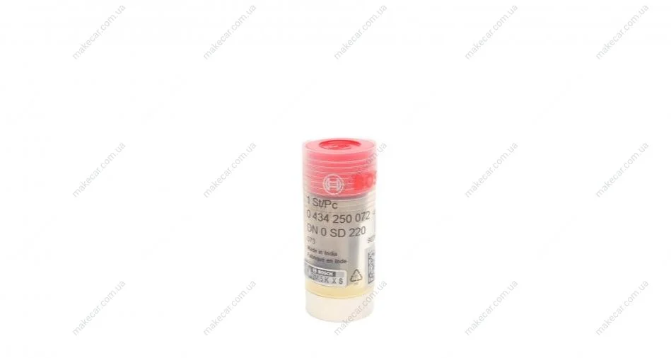 <strong>Розпилювач MERCEDES W123 DN 0 SD 220 (вир-во Bosch) BOSCH 0 434 250 072 (фото 1)</strong>
