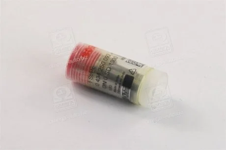 Накінечник форсунки IVECO DAILY I FIAT DUCATO FORD TRANSIT KIA BESTA OPEL ASCONA C, KADETT E, KADETT E COMBO, KADETT E/KOMBI 1.6D-2.5D 01.78-12.03 для Volkswagen, Opel, Fiat, Audi, Mazda BOSCH 0434250092 фото товару