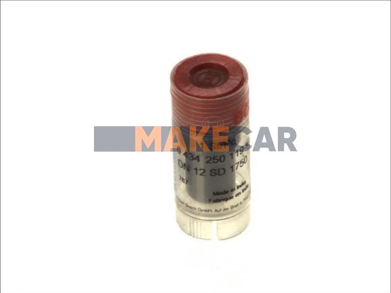 <strong>Накінечник форсунки, FIAT 127, 147, FIORINO, UNO 1.3D 10.80-10.95 BOSCH 0434250119 (фото 1)</strong>