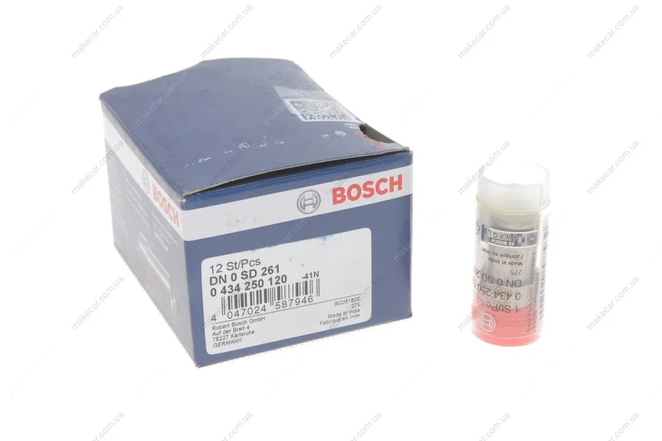 <strong>Розпилювач MERCEDES DN 0 SD 261 (вир-во Bosch) BOSCH 0434250120 (фото 1)</strong>