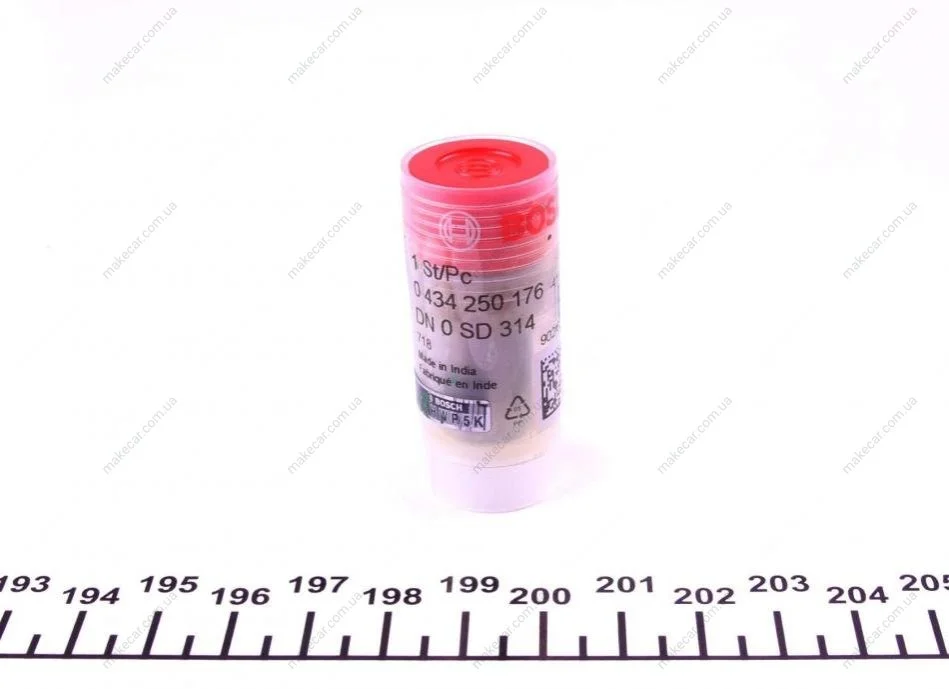 <strong>Розпилювач MERCEDES S-CLASS (W140) DN 0 SD 314 (вир-во Bosch) BOSCH 0 434 250 176 (фото 1)</strong>