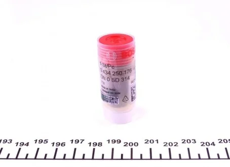 Розпилювач DN O SD 314 DB (4/5/6цил.) OM602/603 W124 86-96, для BOSCH 0 434 250 176 фото товара