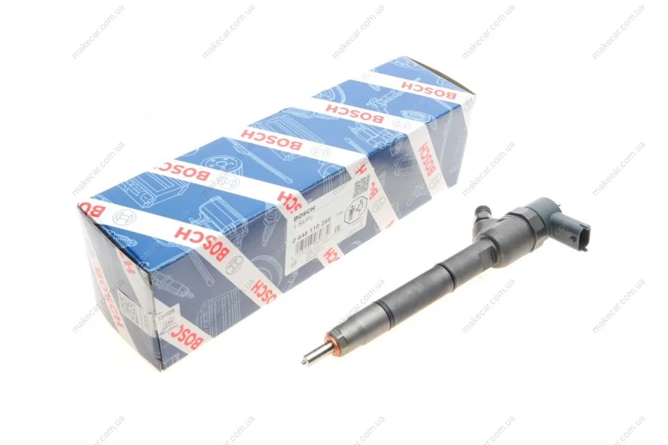 <strong>Форсунка Common-Rail KIA, HYUNDAI, 1,5-1,6CRDi 05- BOSCH 0445110255 (фото 1)</strong>