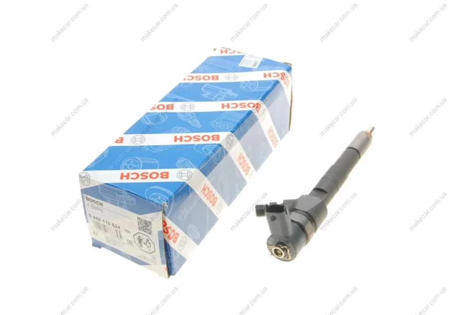 <strong>Форсунка паливна 500L; 500X; Bravo'10; Combo; Delta; Doblo'10; Doblo Cargo\'10; Giulietta; MiTo; Renegade; Tipo'16; Tipo \'16 Hatchback; Tipo \'16 BOSCH 0445110524 (фото 1)</strong>