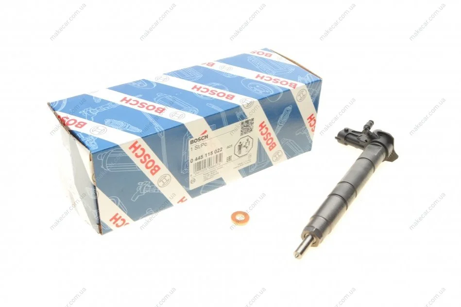 <strong>Інжектор Primastar; Qashqai; X-Trail BOSCH 0445115022 (фото 1)</strong>