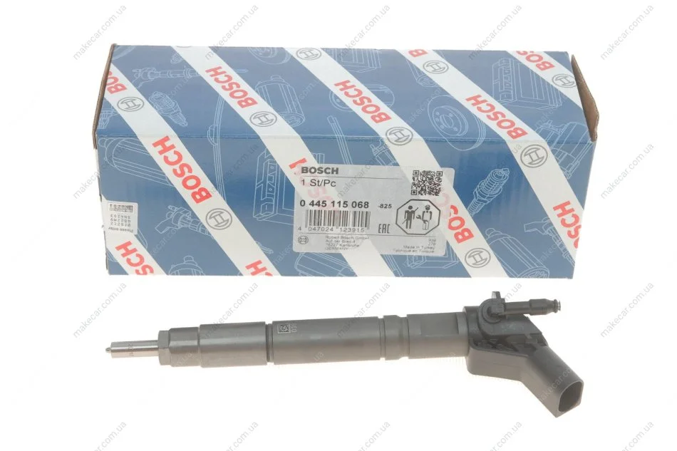 <strong>Форсунка OM646 Sprinter 06-/Vito (639) 03- BOSCH 0 445 115 068 (фото 1)</strong>