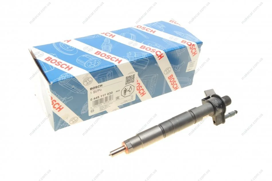 <strong>Форсунка паливна Common Rail (Bosch) BMW F-series 2.0-3.0D 10- BOSCH 0 445 117 030 (фото 1)</strong>